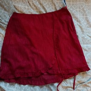 NWT wrap skirt